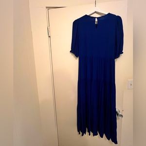 Cobalt Blue Dress